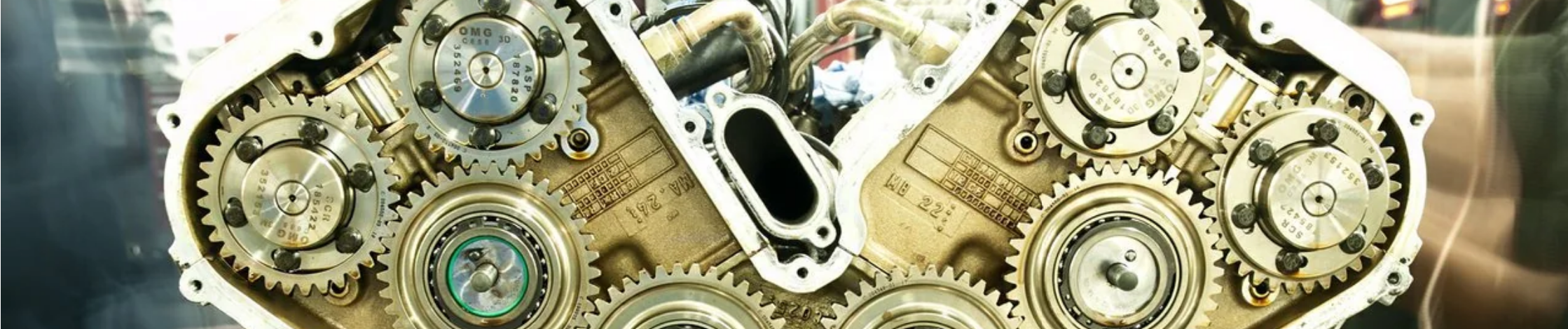 Ferrari Gears Banner